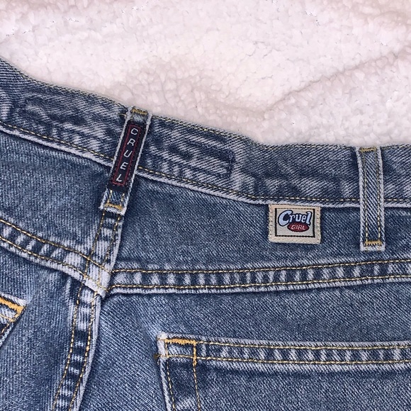 Vintage Cruel Girl High Waisted Mom Jeans - Picture 1 of 6